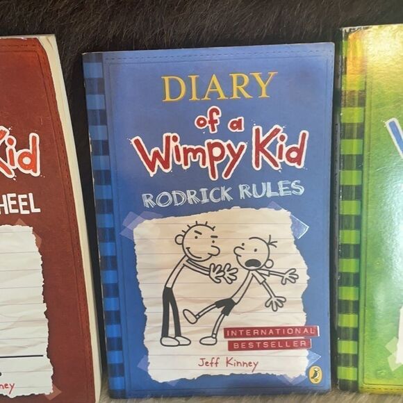 Diary of a Wimpy Kid bundle of 3 (4610) - Picture 3 of 5